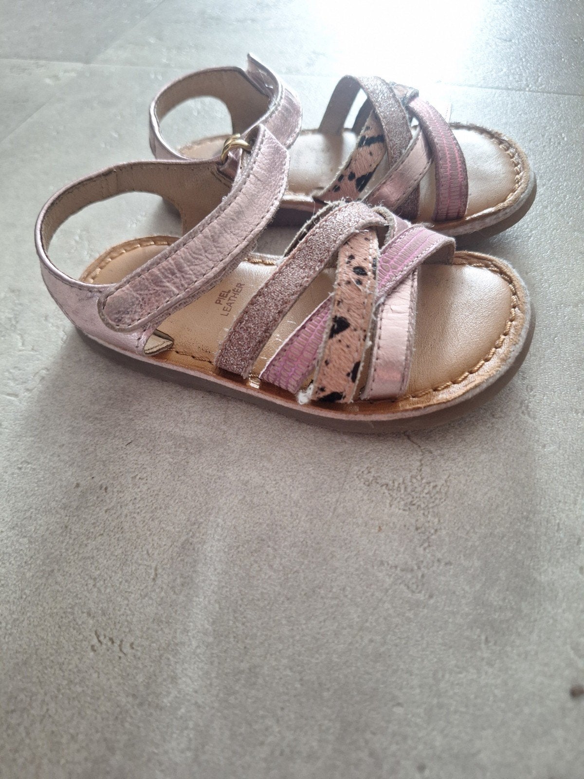Roze sandalen Gios Eppo maat 23, Gios Eppo, Meisje, Schoenen, Ophalen of Verzenden