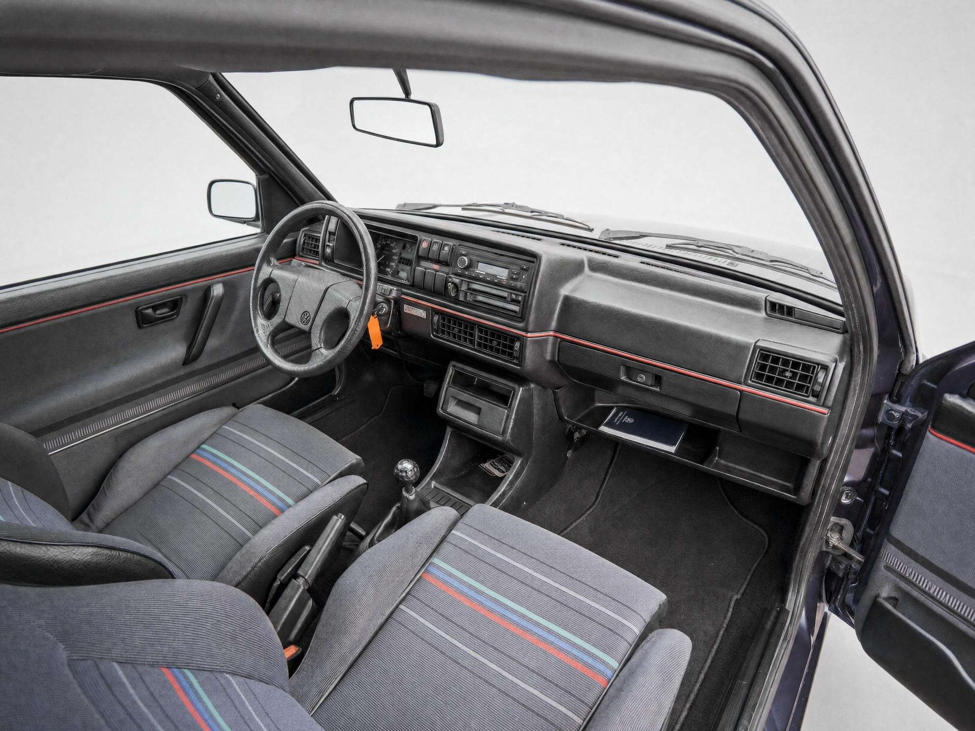 Volkswagen Golf 1.8 GTI Inj. | Zeer nette staat | Volledig o, Auto's, Voorwielaandrijving, Gebruikt, 4 cilinders, Blauw