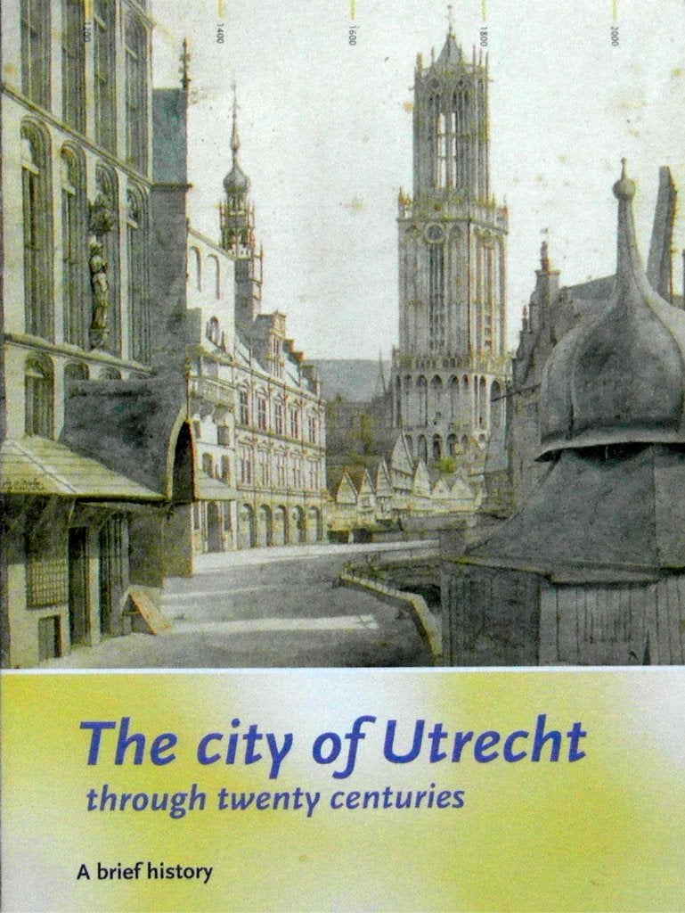 The city of Utrecht through twenty centuries, Boeken, Geschiedenis | Stad en Regio, Zo goed als nieuw, Ophalen of Verzenden