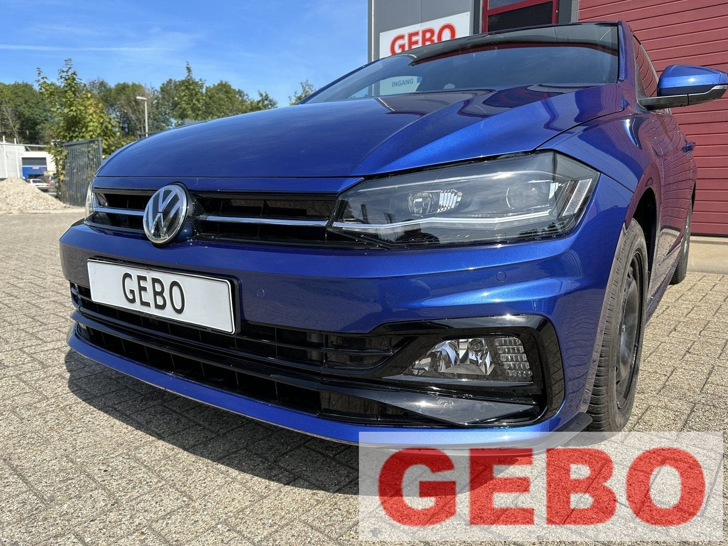 Volkswagen Polo 2G 2017+ R-line pakket compleet bumper diffu, -, -, Nieuw, Ophalen of Verzenden