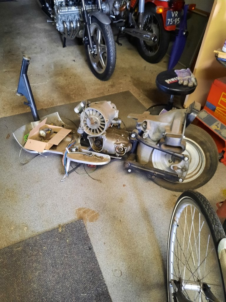 iwl sr59 projekt te koop, Ophalen, Gebruikt