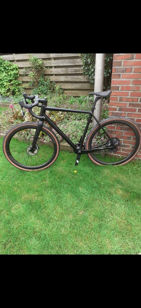 Unieke Grava Gravelbike - Maat 56 - Zo goed als nieuw, Overige merken, 28 inch, Ophalen of Verzenden, Zo goed als nieuw