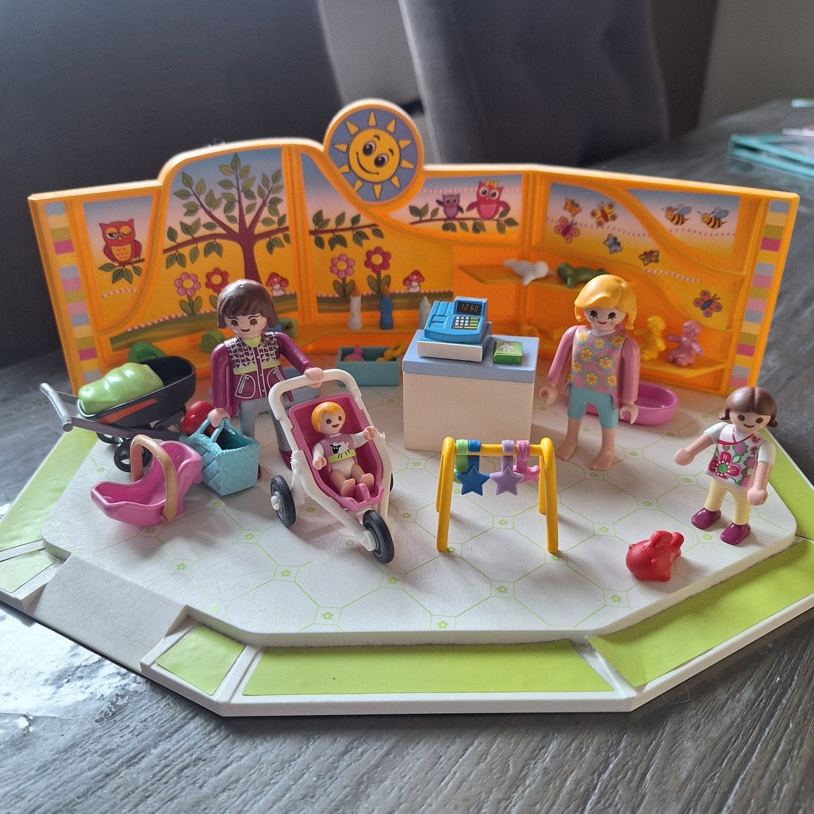 playmobil babywinkel, Ophalen, Toebehoren