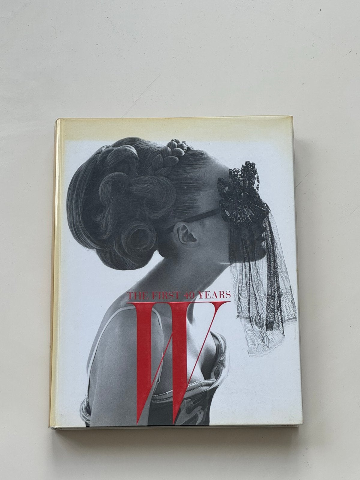 W: The First 40 Years - Fotoboek, Ophalen, Zo goed als nieuw, Fotografie algemeen