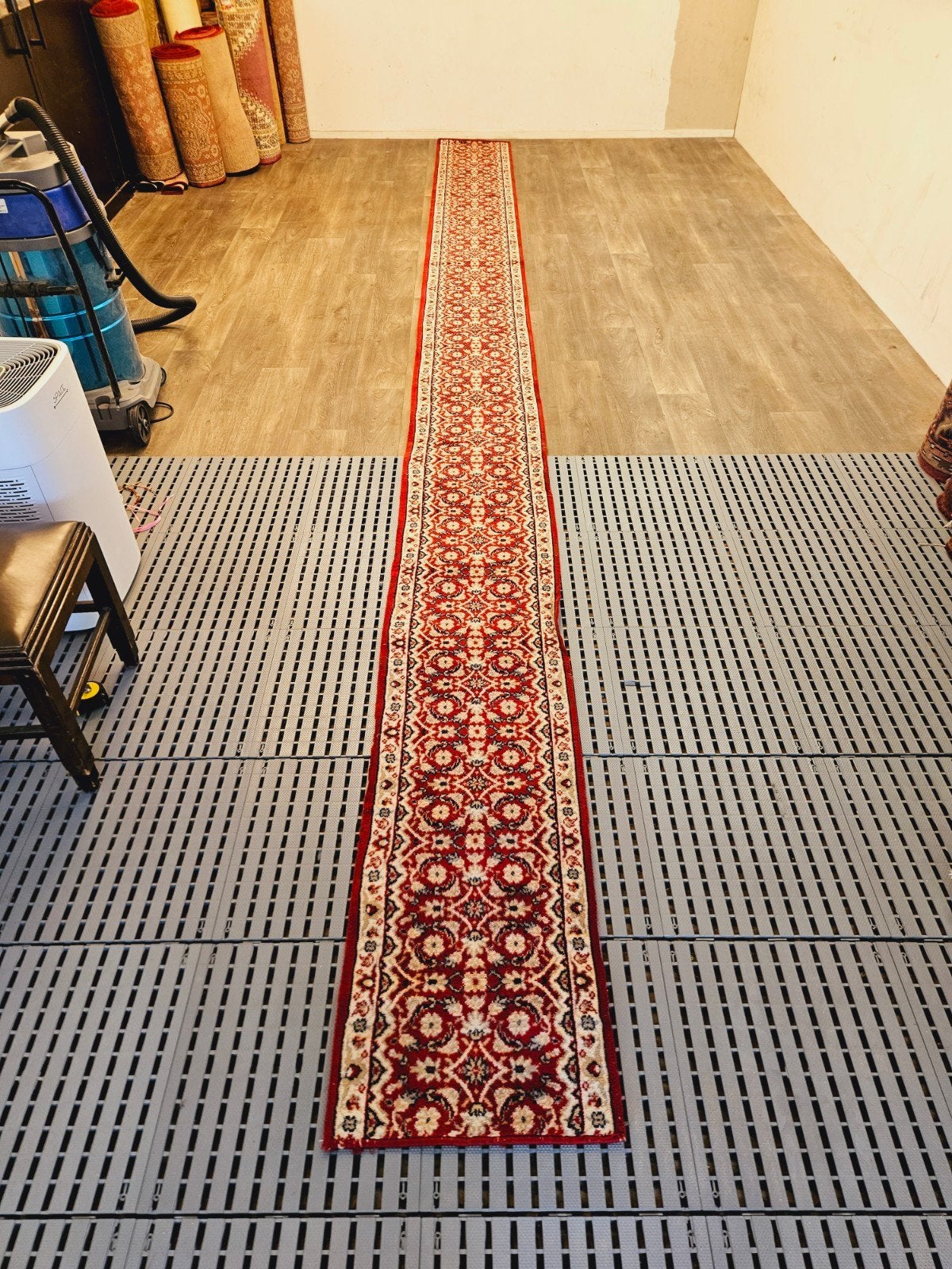 Perzische Loper. Prachtige kleuren en patronen! Weg = Weg!, Perzisch, 200 cm of meer, Zo goed als nieuw, Rechthoekig