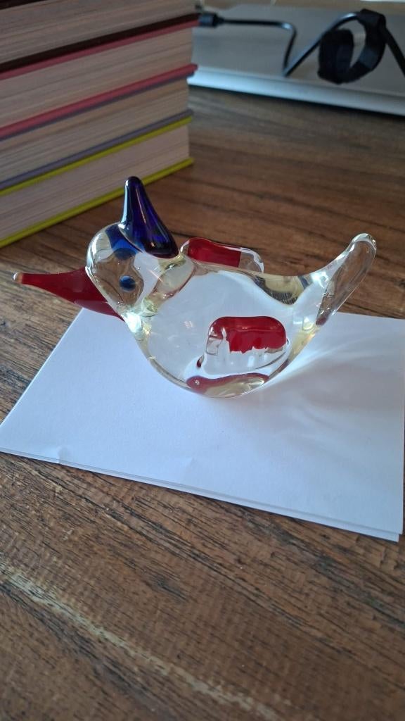 Presse papier vogel, Ophalen of Verzenden