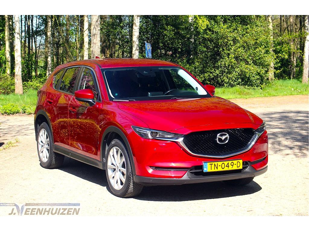 Mazda CX-5 2.0 SkyActiv-G 165 Skylease GT |✅Trekhaak | ⭐, 1998 cc, Gebruikt, 4 cilinders, 2000 kg