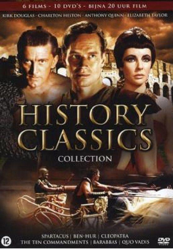 History Classics, Cd's en Dvd's, Dvd's | Klassiekers, 1980 tot heden, Ophalen of Verzenden, Zo goed als nieuw, Actie en Avontuur
