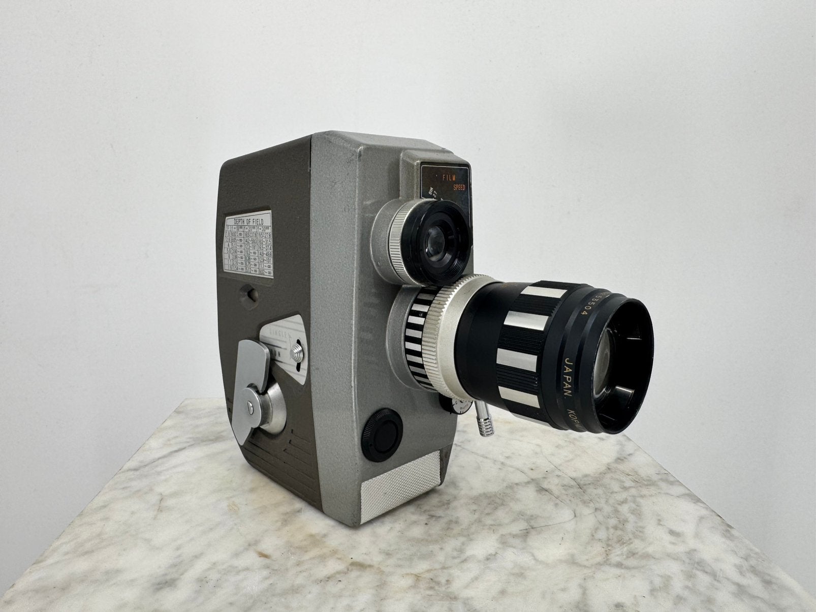 Kopil Zoom 8 EE Super 8 Filmcamera met Koffer, Compact, Ophalen of Verzenden, Nvt, Niet werkend