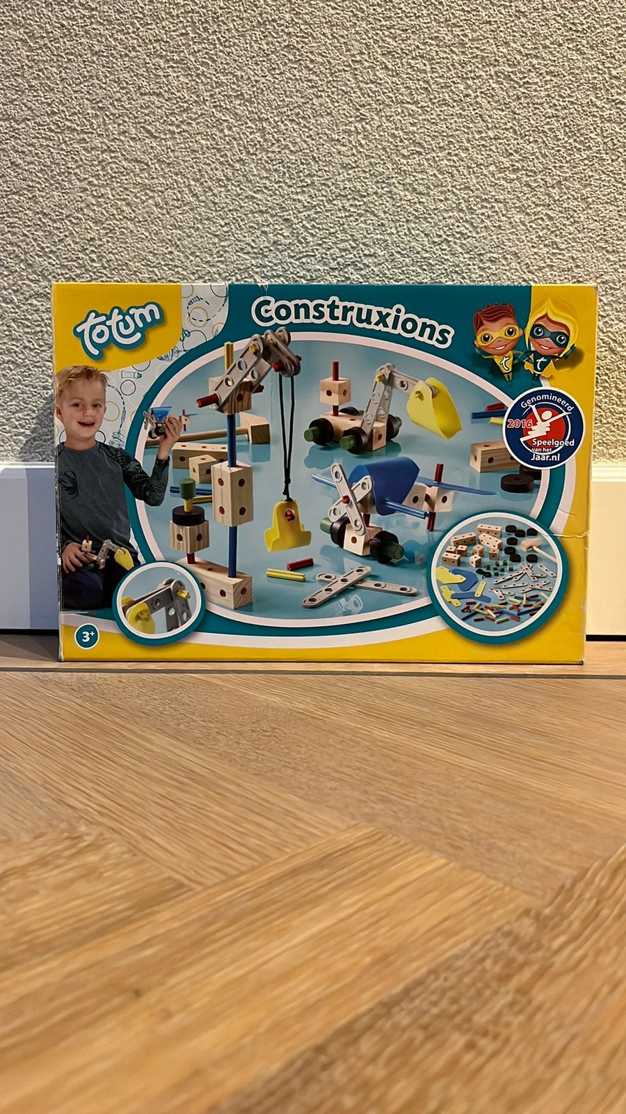 Totum construxions, Ophalen of Verzenden, Meer dan 50 stukjes, Zo goed als nieuw