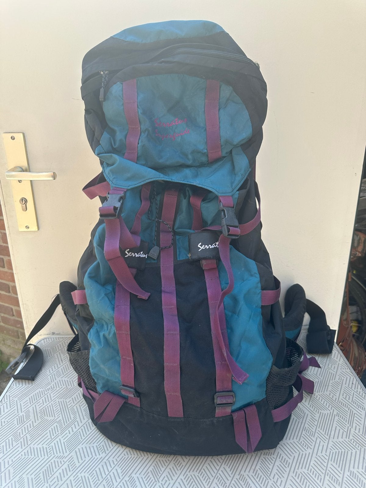 Serratus Superguide Rugzak backpack- Vintage Canadese hiking, Ophalen of Verzenden