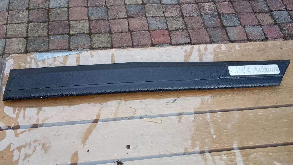 vw golf 3 3drs. gti edition strip, Ophalen of Verzenden, Gebruikt