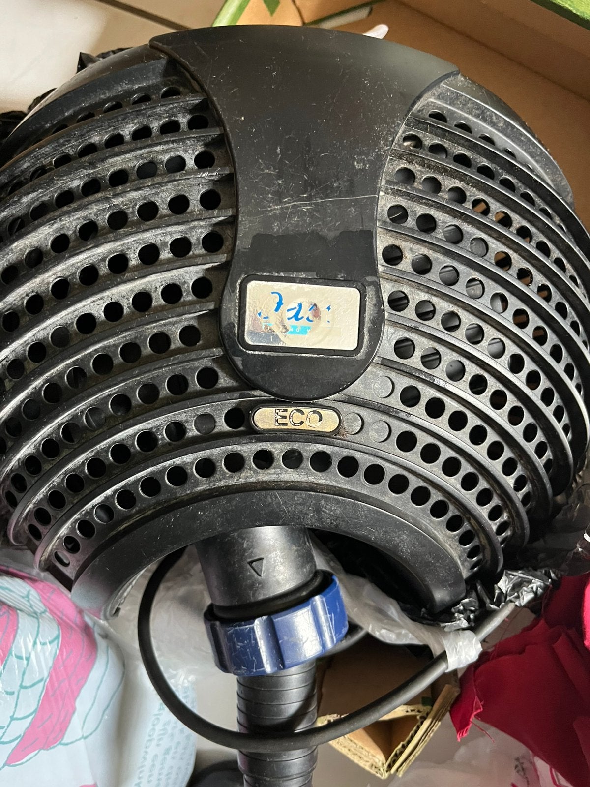 goede VIJVERPOMP te koop Oase Aquamax Eco 4000, Ophalen, Gebruikt, Vijverpomp