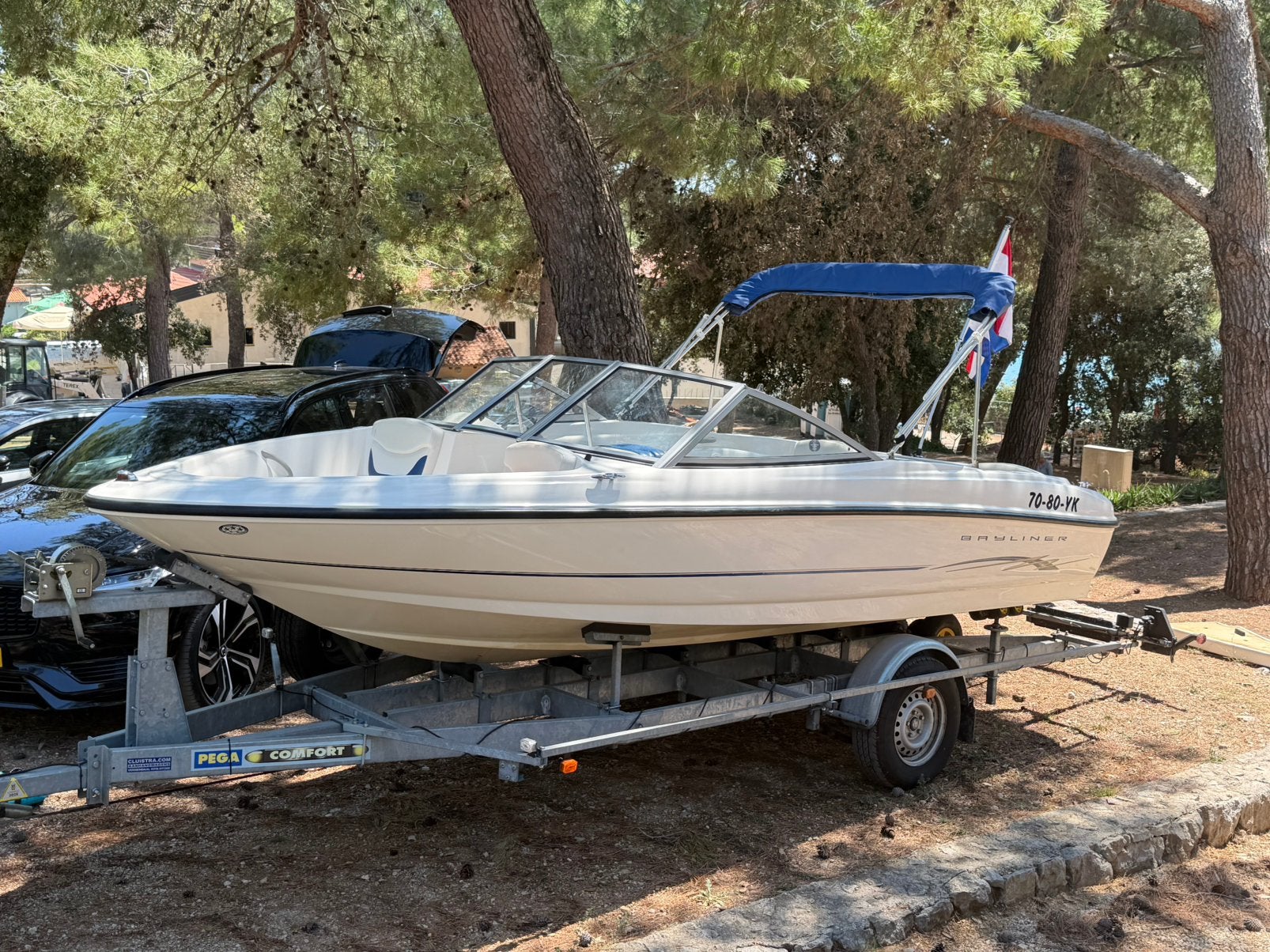 Bayliner 175 (2005) – Zeer goed onderhouden – Vaarklaar, Ophalen, Gebruikt, Binnenboordmotor, 120 tot 200 pk