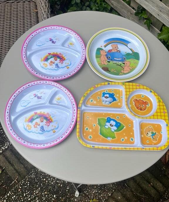 Leuke Kinderbordjes Melamine - Diverse Designs, Ophalen of Verzenden, Gebruikt