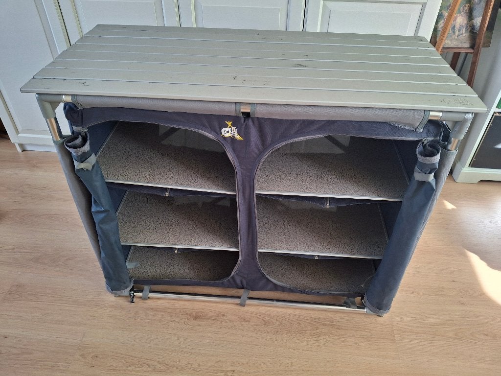 DEFA campingkast te koop, Ophalen, Gebruikt, Campingkast