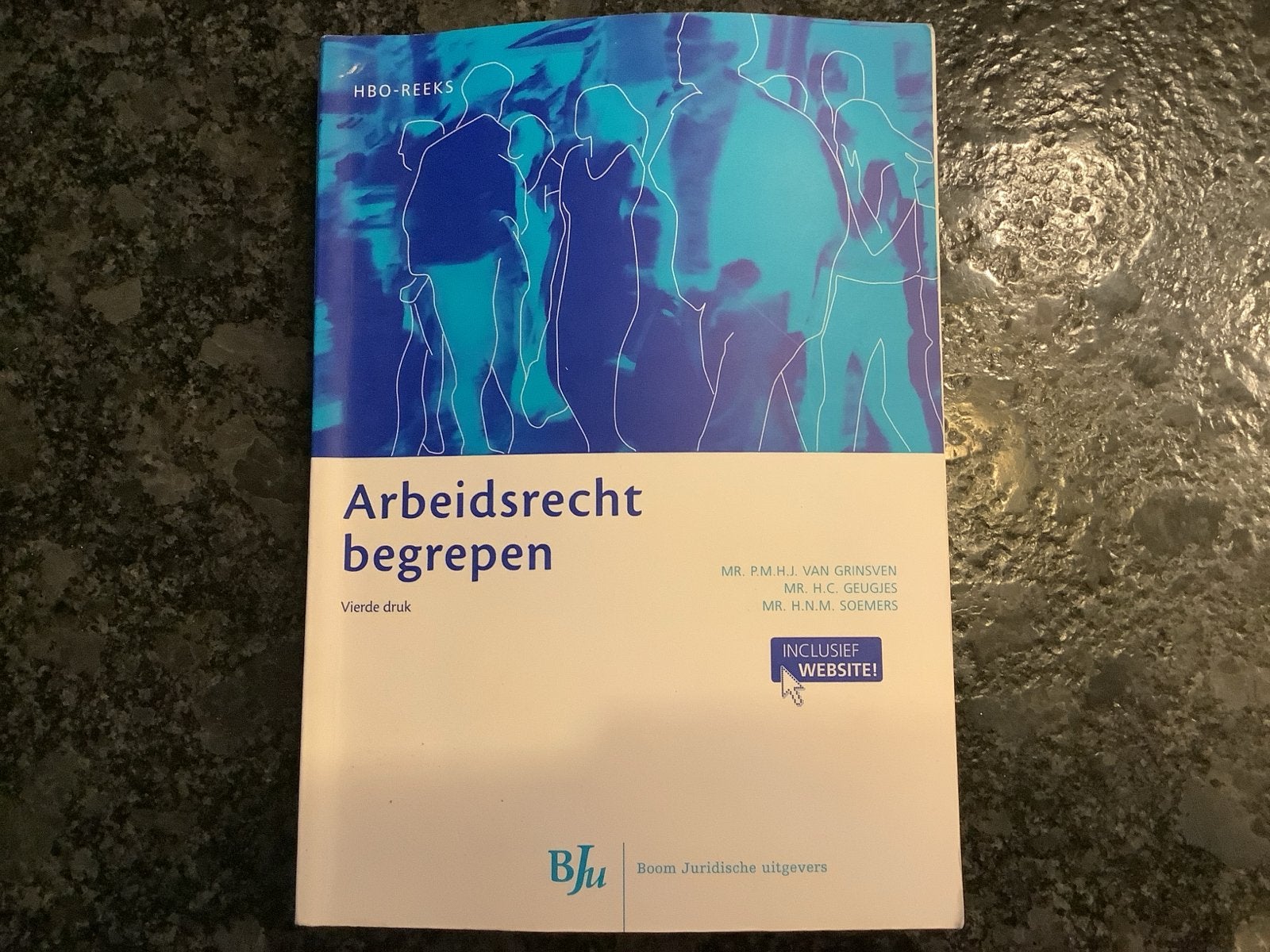 Arbeidsrecht begrepen - 4e druk (HBO-Reeks), Ophalen of Verzenden, Gamma, Zo goed als nieuw, HBO