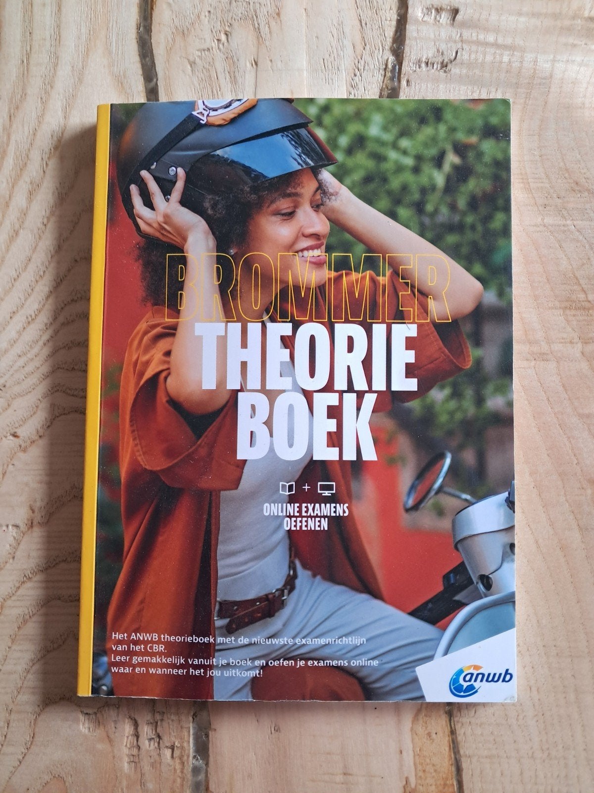 ANWB - Brommer Theorieboek AM, Ophalen of Verzenden, Zo goed als nieuw, ANWB