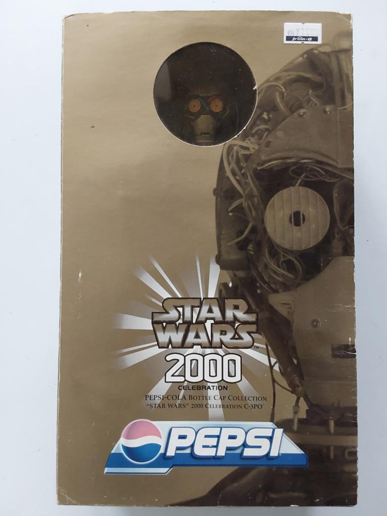 Pepsi Cola Bottle Cap Collection Star Wars 2000 C - 3 PO, Verzamelen, Ophalen of Verzenden, Zo goed als nieuw, Actiefiguurtje