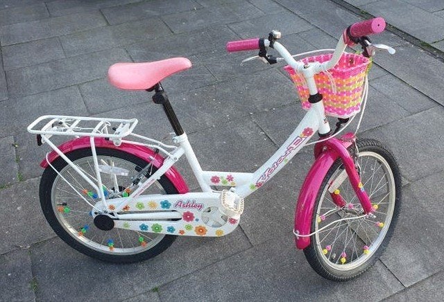 Volare Ashley 20 inch kinderfiets, Ophalen, 20 inch of meer, Velgrem, Volare