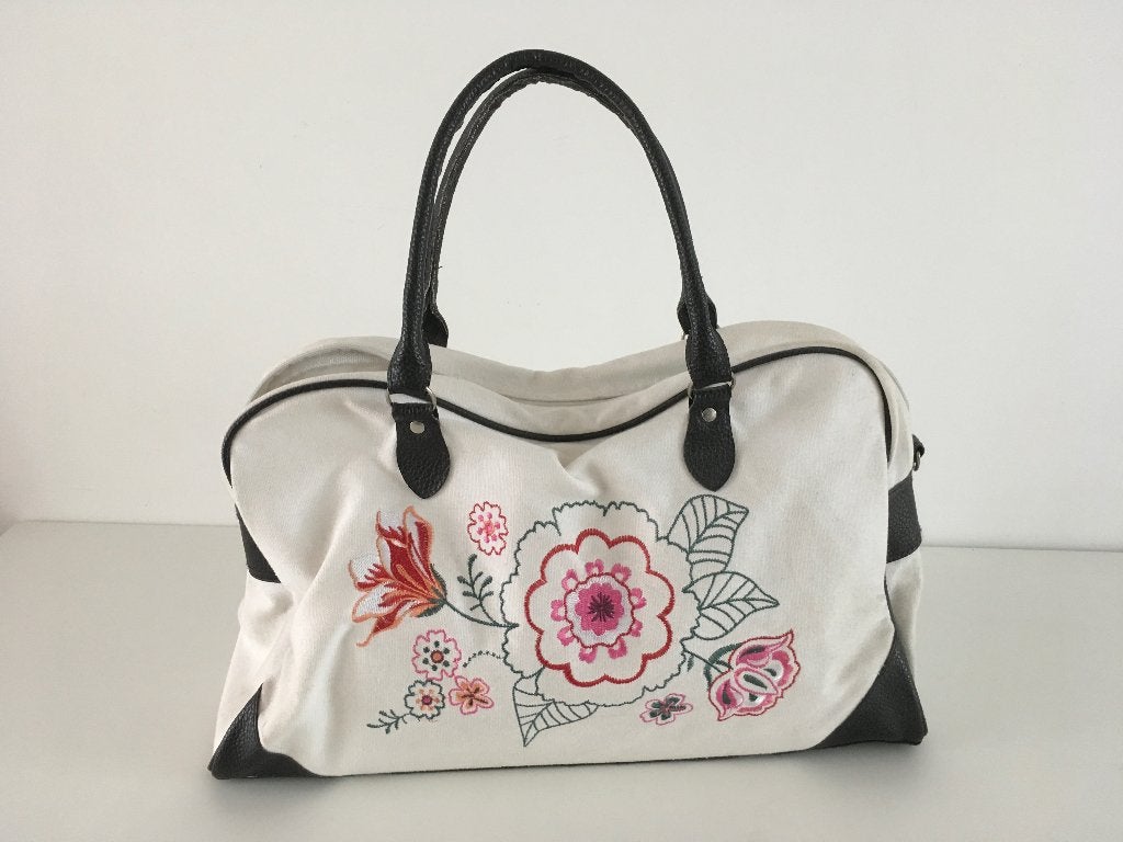 Tas, Sieraden, Tassen en Uiterlijk, Tassen | Damestassen, Ophalen of Verzenden, Zo goed als nieuw, Wit, Handtas