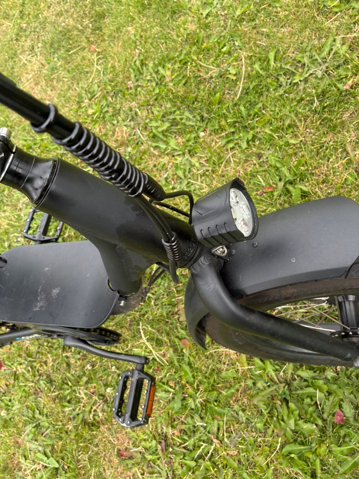 Mini fatbike dowe, Ophalen, Zo goed als nieuw