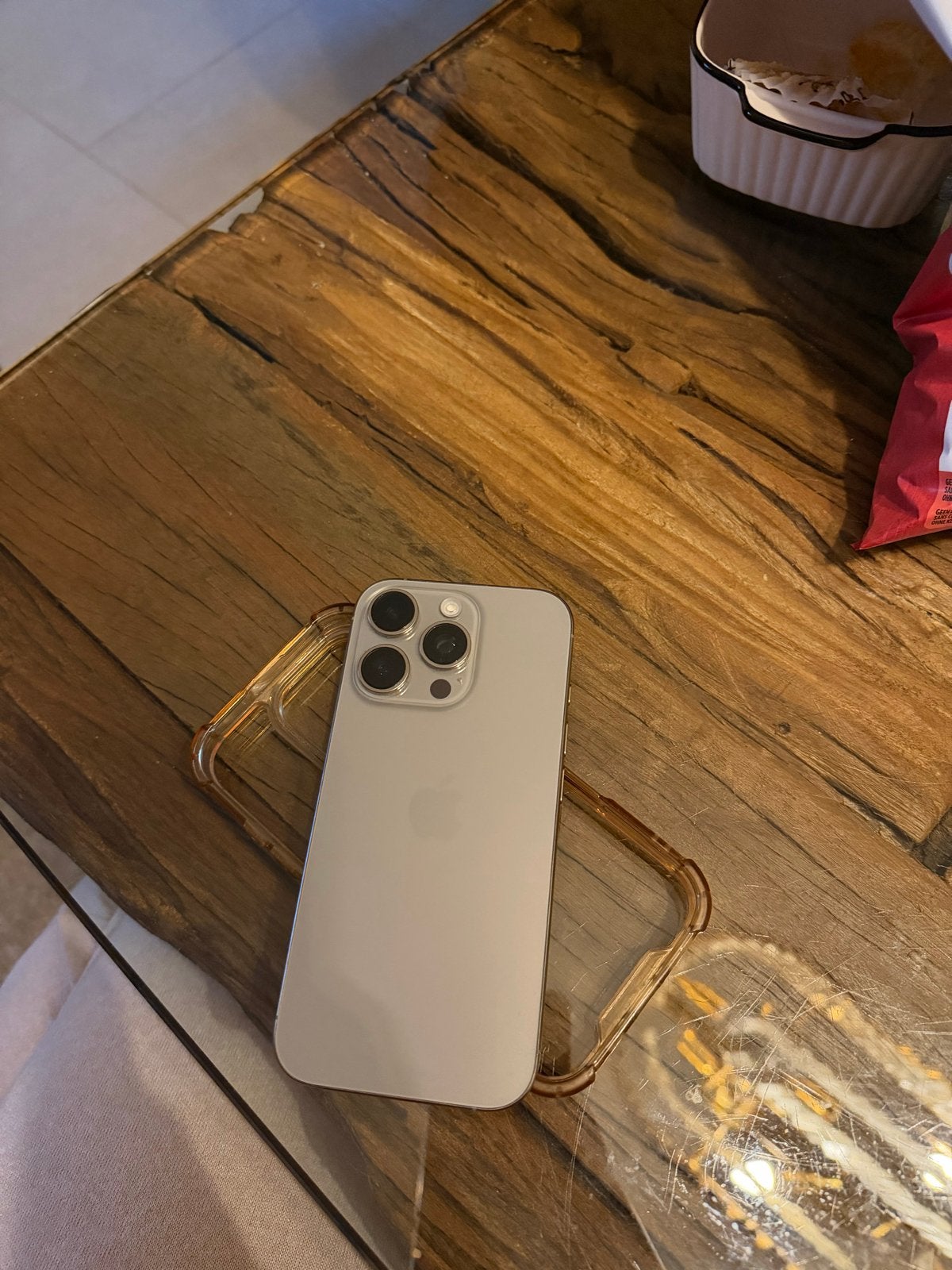 iPhone 16 Pro 128 GB - Zo goed als nieuw, Telecommunicatie, Mobiele telefoons | Apple iPhone, IPhone 16 Pro, 128 GB, Ophalen of Verzenden