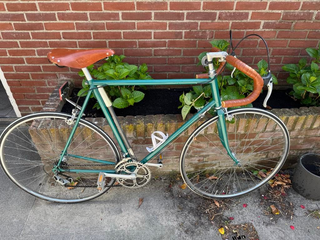Volledig gerestaureerde Peugeot racefiets met Brooks onderde, Zo goed als nieuw, 57 tot 61 cm, Ophalen, Overige merken