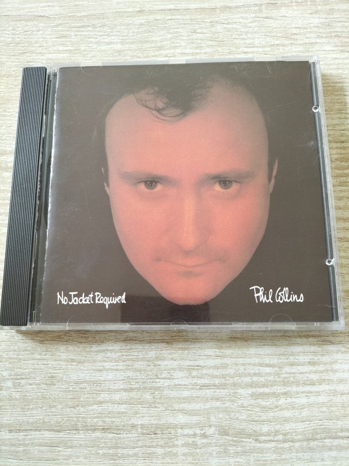 Phil Collins - no jacket required, Ophalen of Verzenden