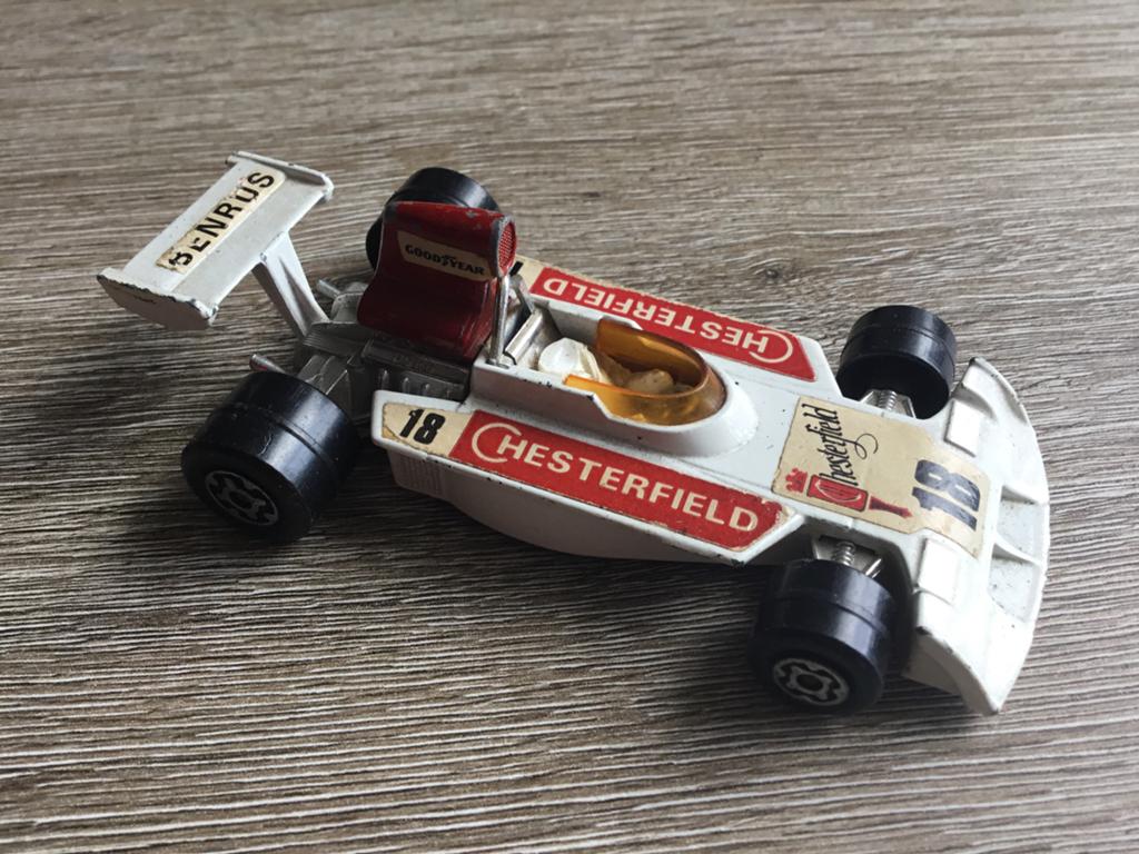 Matchbox Speed Kings K-44 Surtees Formula 1 (1976), Ophalen of Verzenden, Gebruikt, Auto