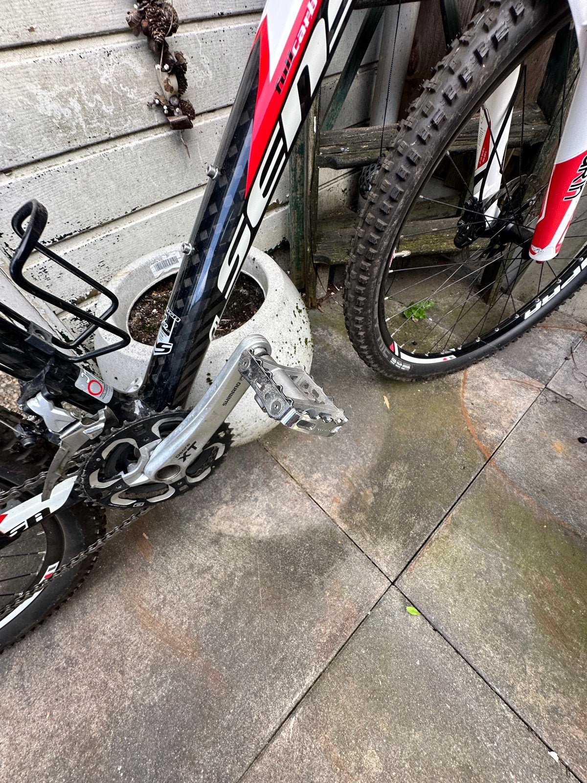Sensa Carbon Mountainbike - Superlite 12K Carbon, Gebruikt, Hardtail, Heren, Schijfrem