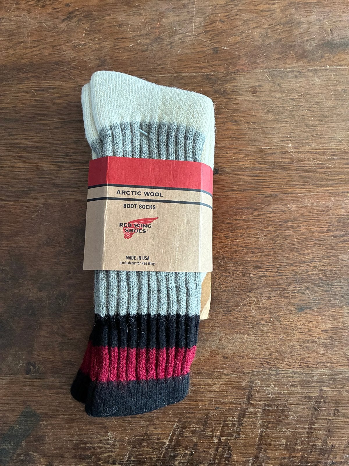 Red Wing Arctic Boot Sokken - Nieuw in verpakking, Kleding | Heren, Ophalen of Verzenden, Nieuw, Maat 39 t/m 42, Overige kleuren