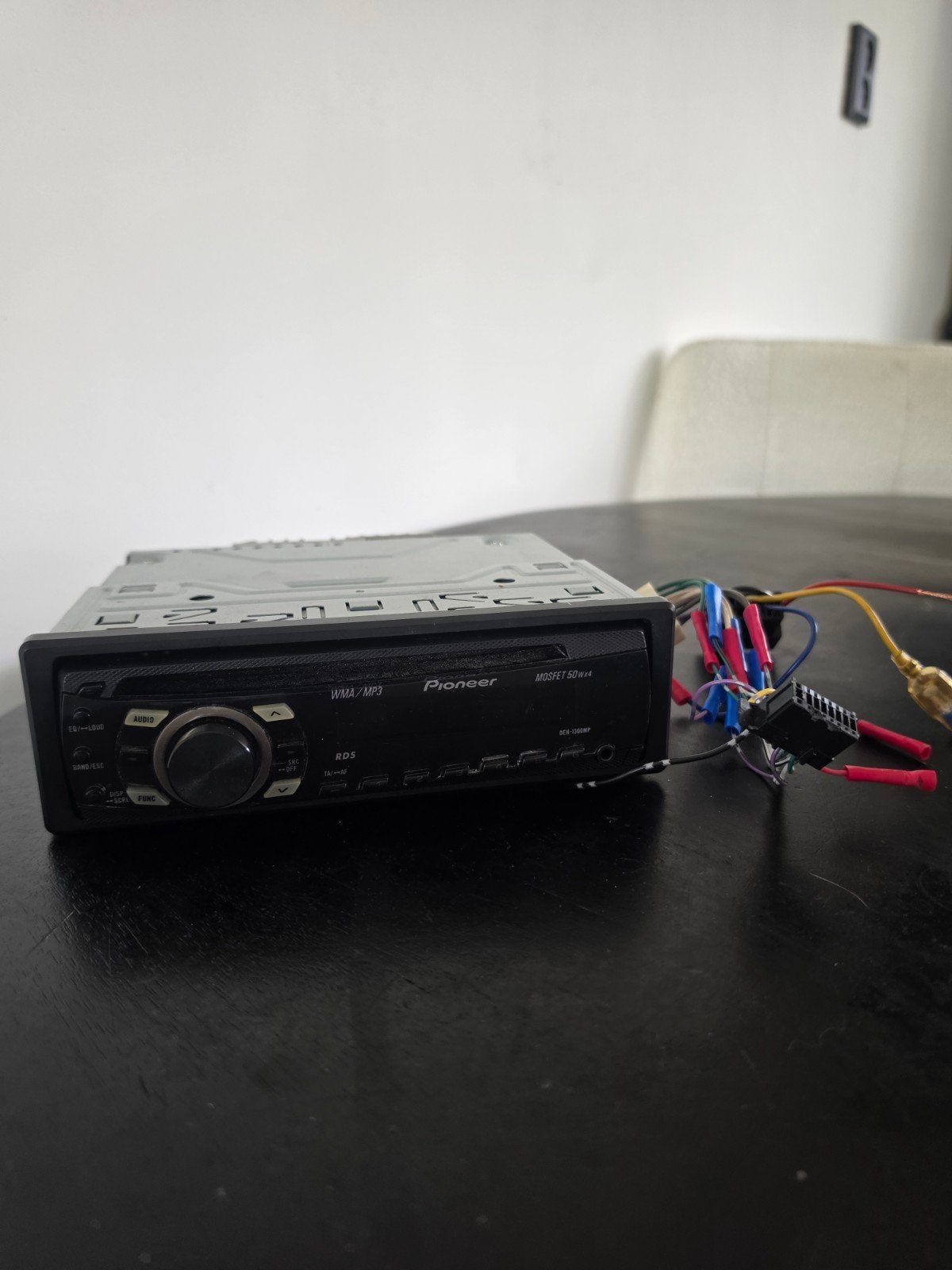 Pioneer auto radio, Ophalen of Verzenden, Gebruikt