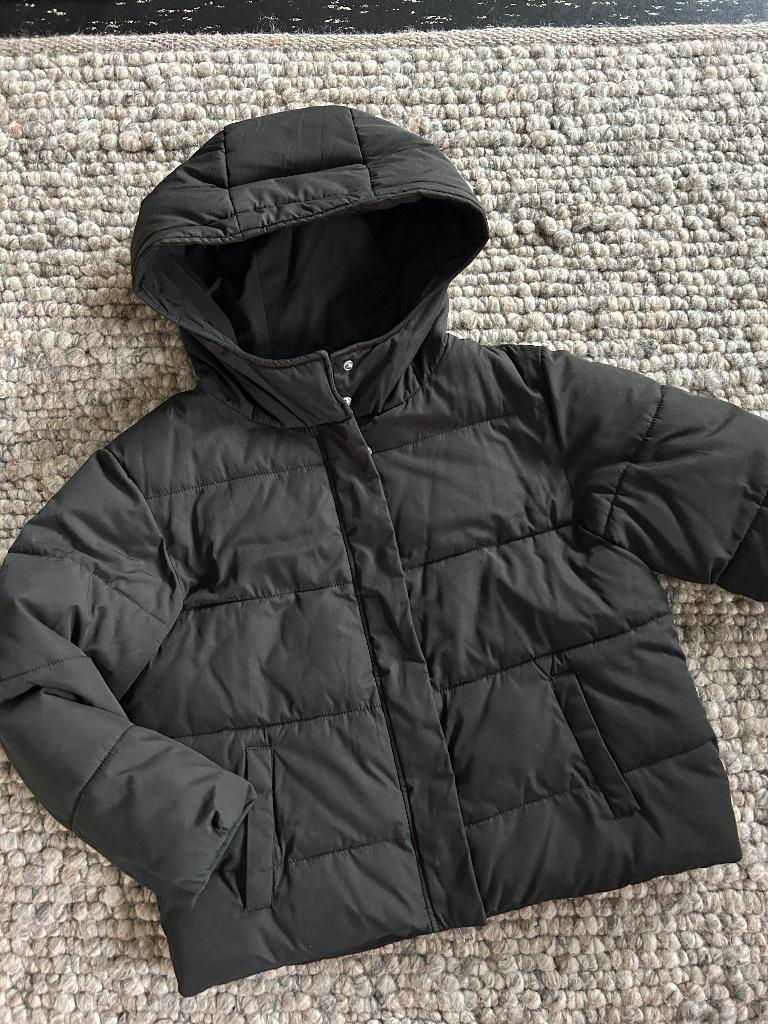 Winter relaxed puffer jas jack ZOE KARSSEN maat S, Zwart, Ophalen of Verzenden, Maat 36 (S), Gedragen