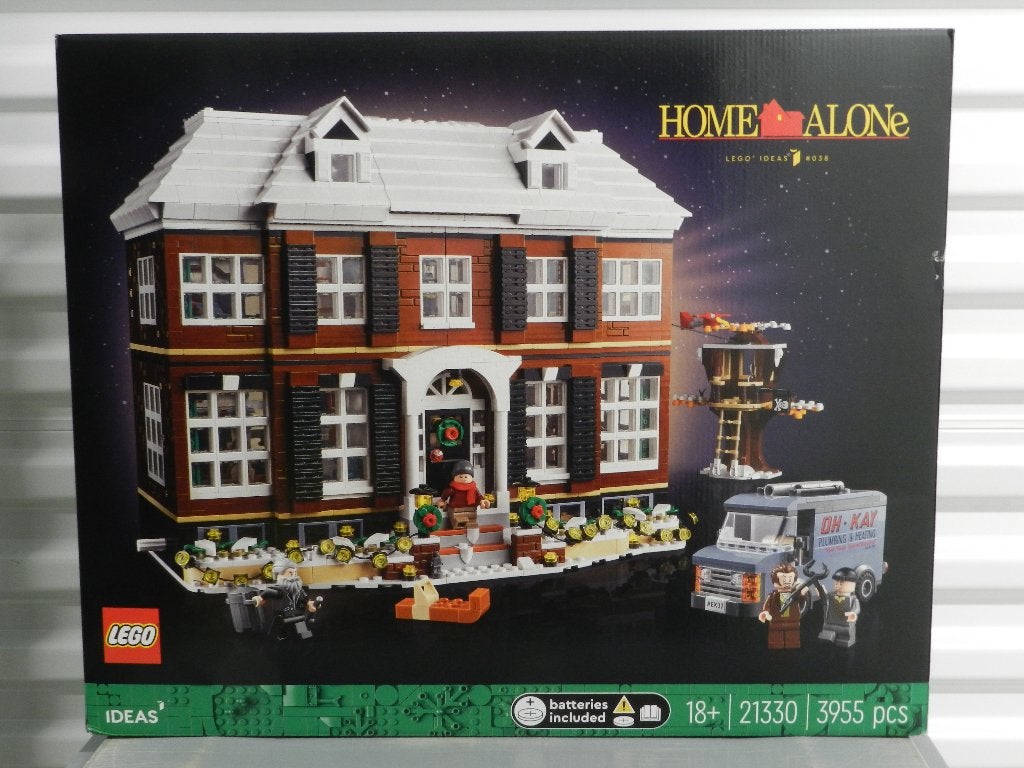 LEGO  Ideas Home Alone (21330), Ophalen, Nieuw, Ideas, Complete set