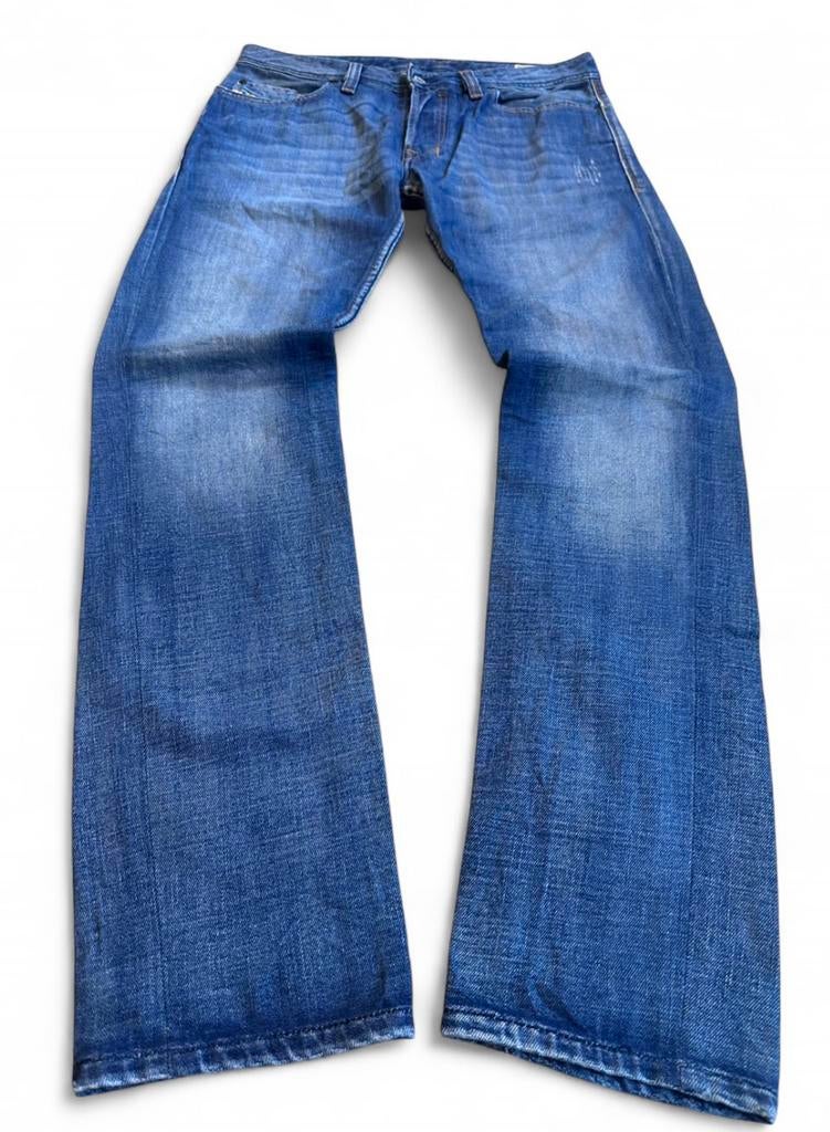 Diesel Safado 33x34 Vintage Y2K Jeans, Kleding | Heren, Spijkerbroeken en Jeans, Ophalen of Verzenden, Zo goed als nieuw, Blauw