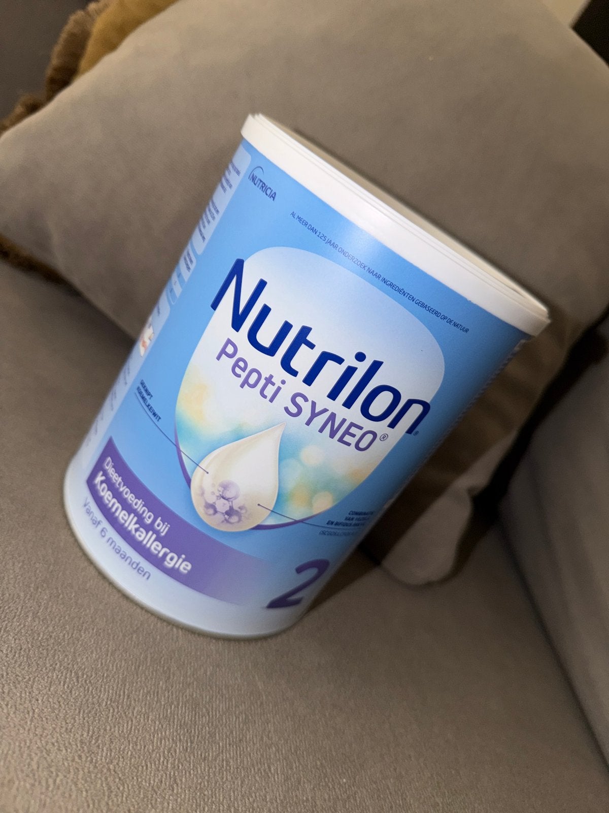 Nutrilon Pepti Syneo 2 - Dieetvoeding Koemelkallergie, Ophalen, Nieuw, Overige typen, Nutrilon