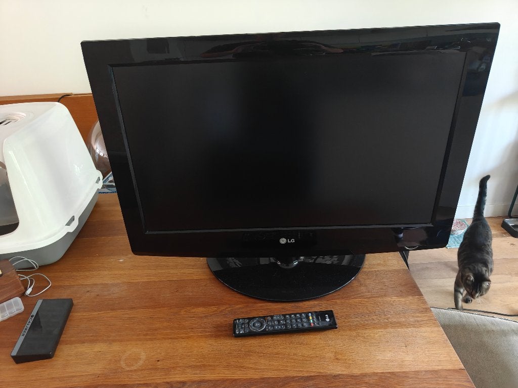 LG 32G3000 TV Televisie (prima staat!), Ophalen, Gebruikt, 50 Hz, LCD