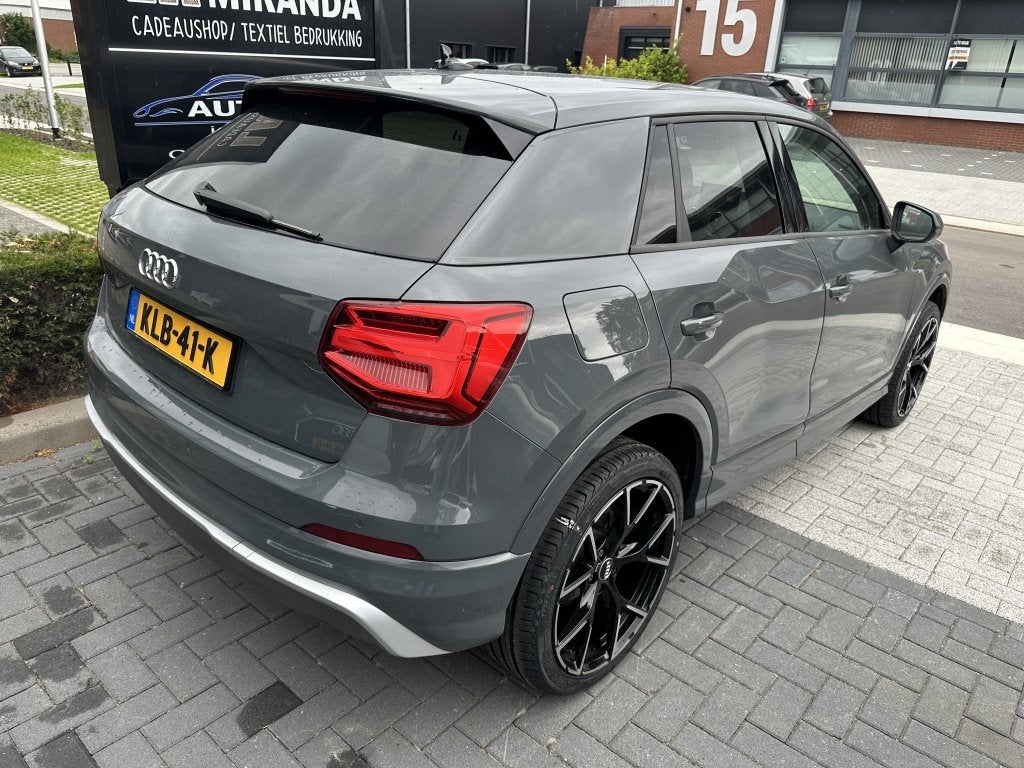 Audi Q2 35 TFSI S Edition (bj 2020, automaat), Automaat, 4 cilinders, 150 pk, Leder