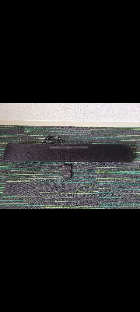 Panasonic Soundbar met afstandbediening, Ophalen of Verzenden, Bluetooth, Zo goed als nieuw