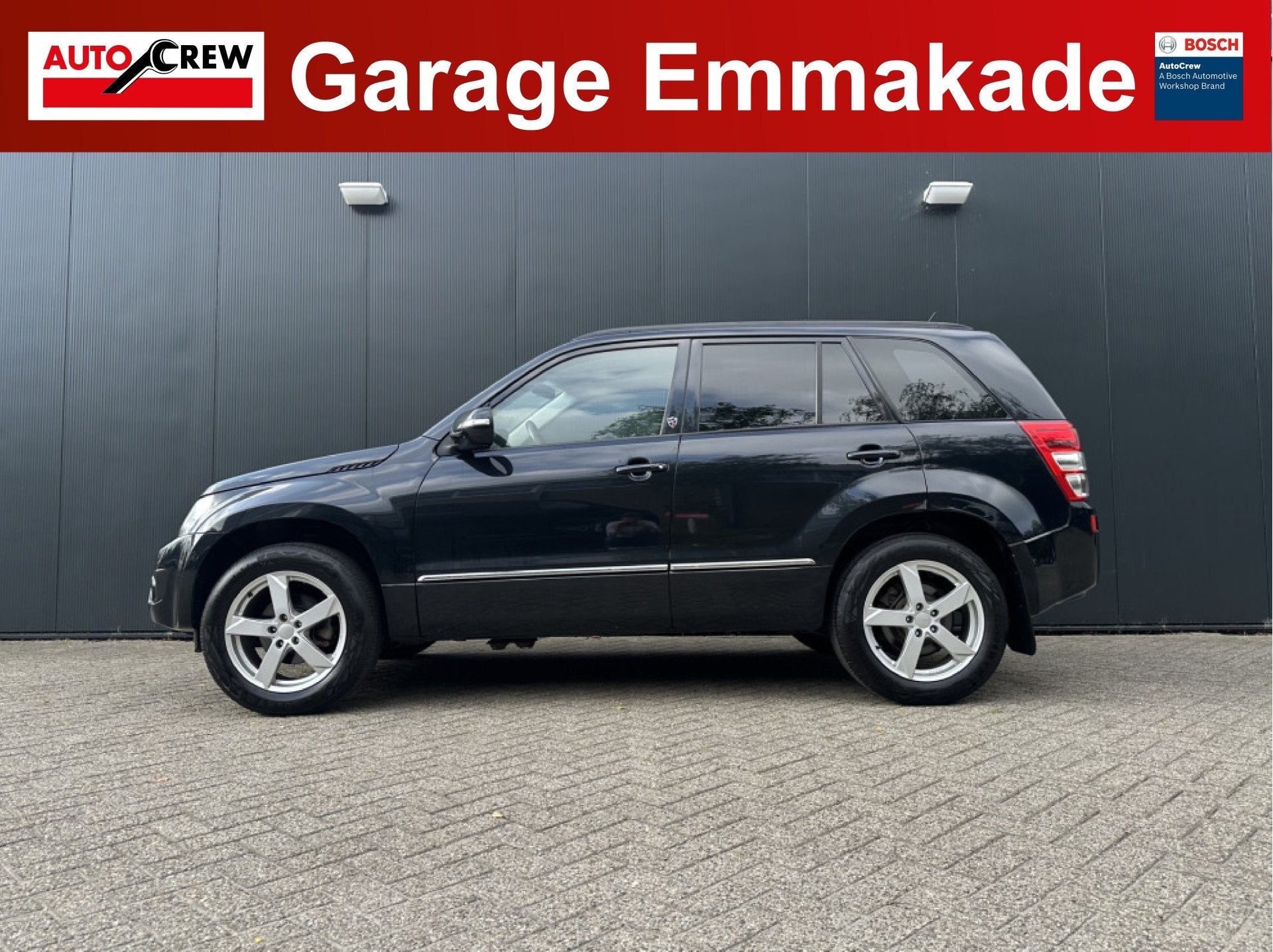 Suzuki Grand Vitara 2.4 Exclusive | Trekhaak | Cruise contro, Auto's, Suzuki, Automaat, Gebruikt, Zwart, 4 cilinders