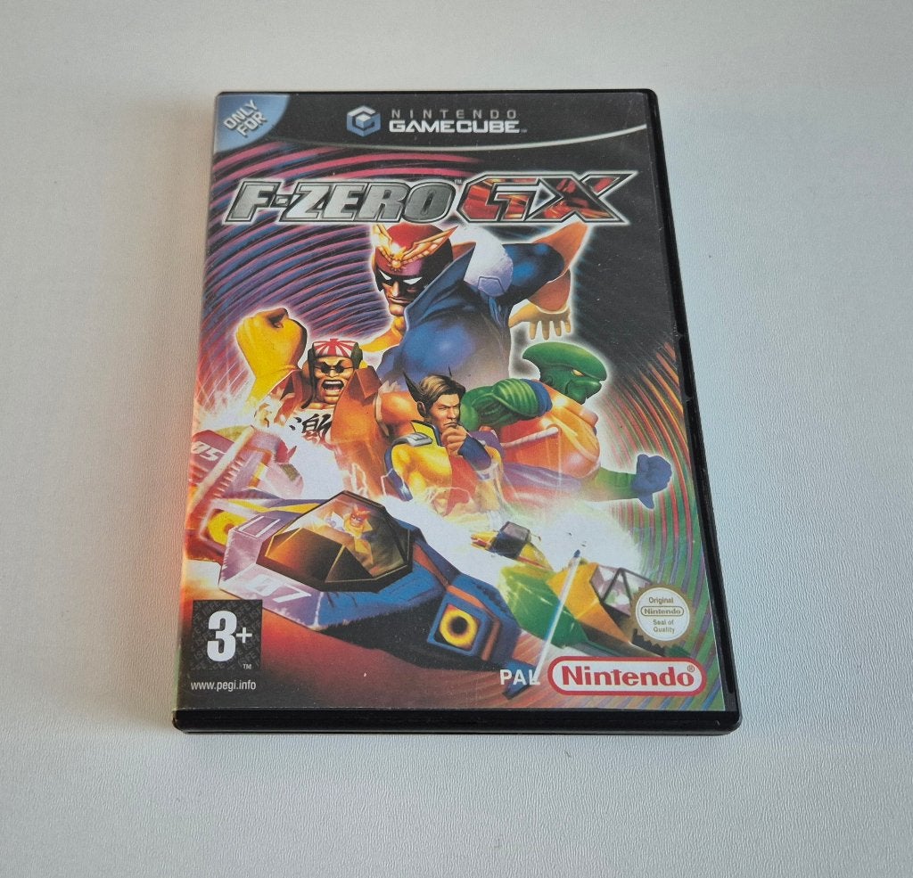 F-Zero GX Nintendo Gamecube Game, Gebruikt, 1 speler, Racen en Vliegen, Ophalen of Verzenden