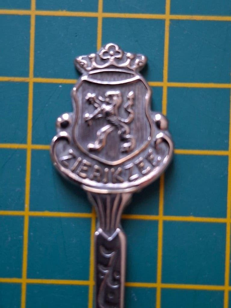 lepeltje, Zierikzee gemeente wapen, Ophalen of Verzenden, Gebruikt