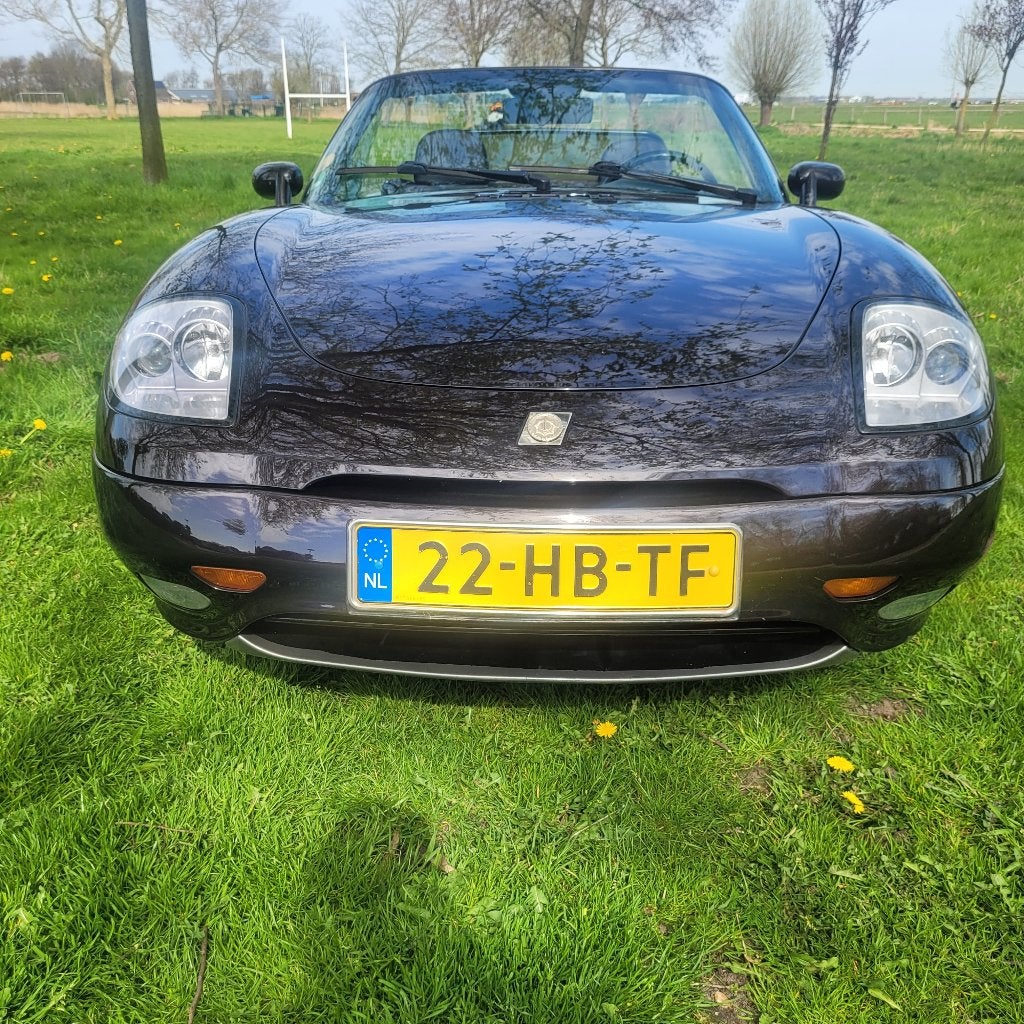 Fiat Barchetta 1.8 16V 2001 Zwart, foto 2