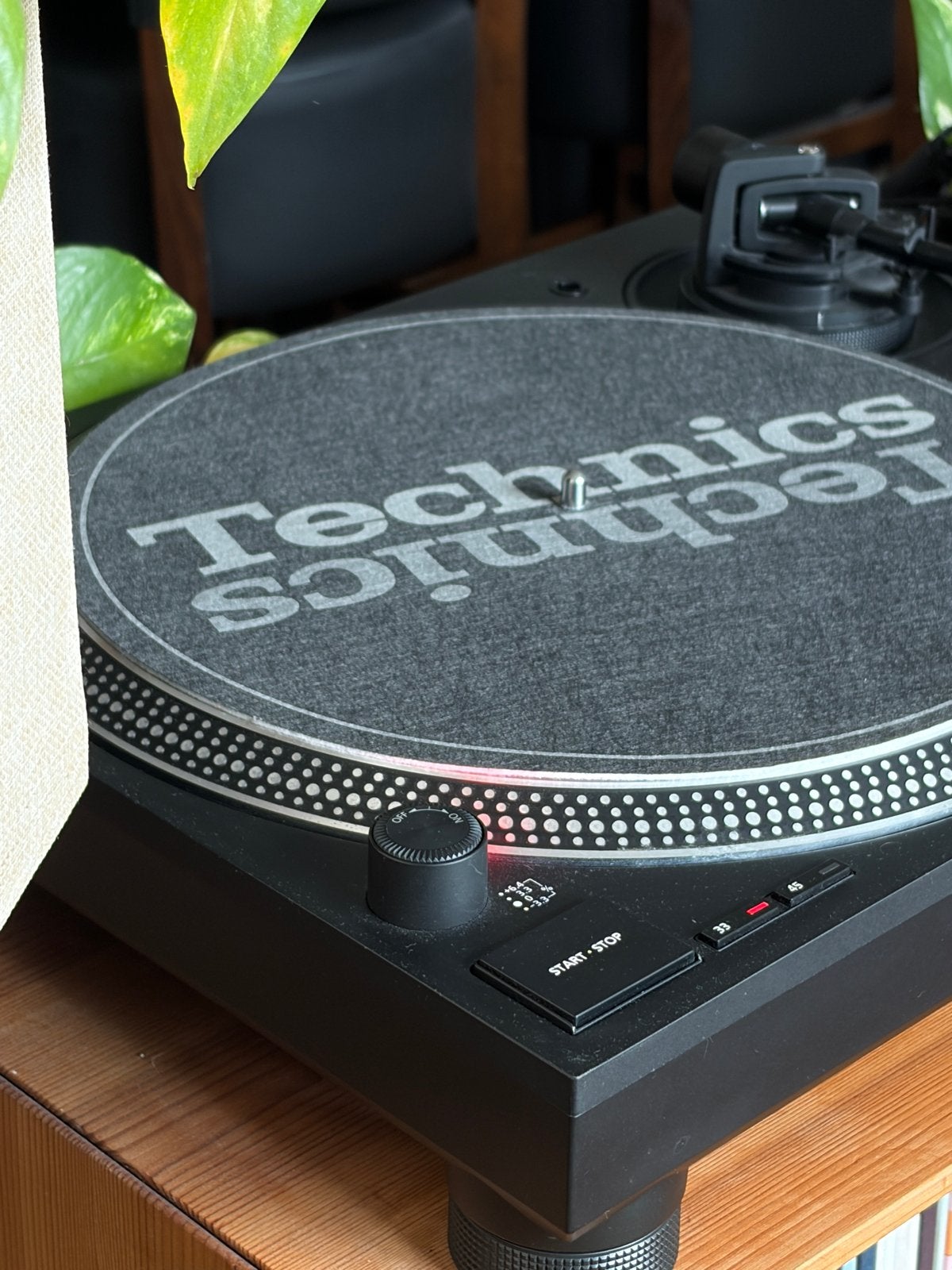 2x Technics SL-1210MK7 Platenspelers - Zo goed als nieuw, Ophalen, Pitch-regelaar, Zo goed als nieuw, Platenspeler