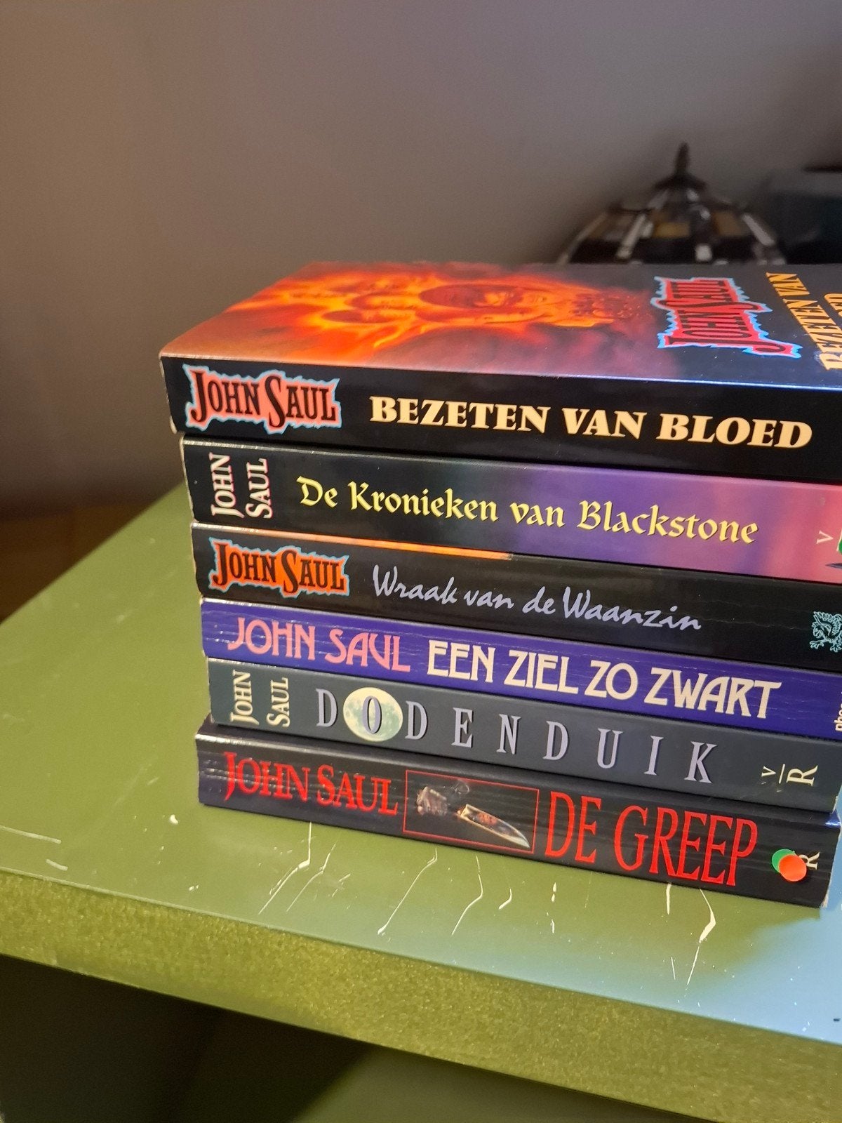 John Saul Horror Boeken Collectie - 6 Titels, Boeken, Ophalen of Verzenden, Gelezen, John Saul, Nederland