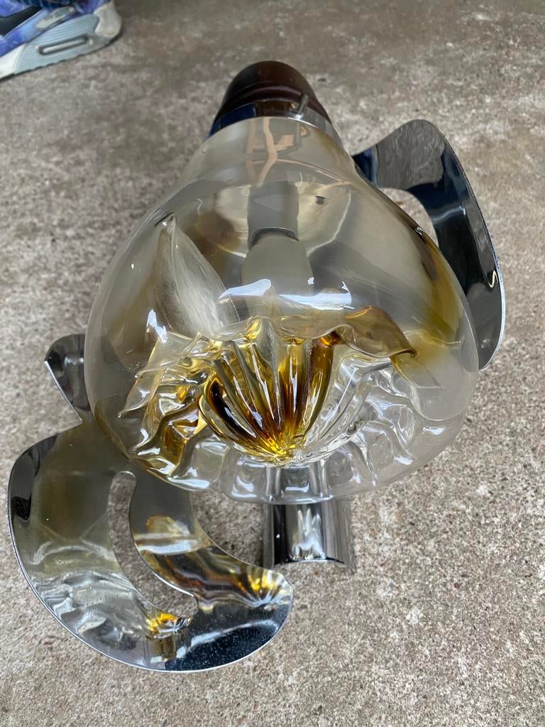 Murano glazen wandlamp , jaren 70, Ophalen of Verzenden, Huis en Inrichting