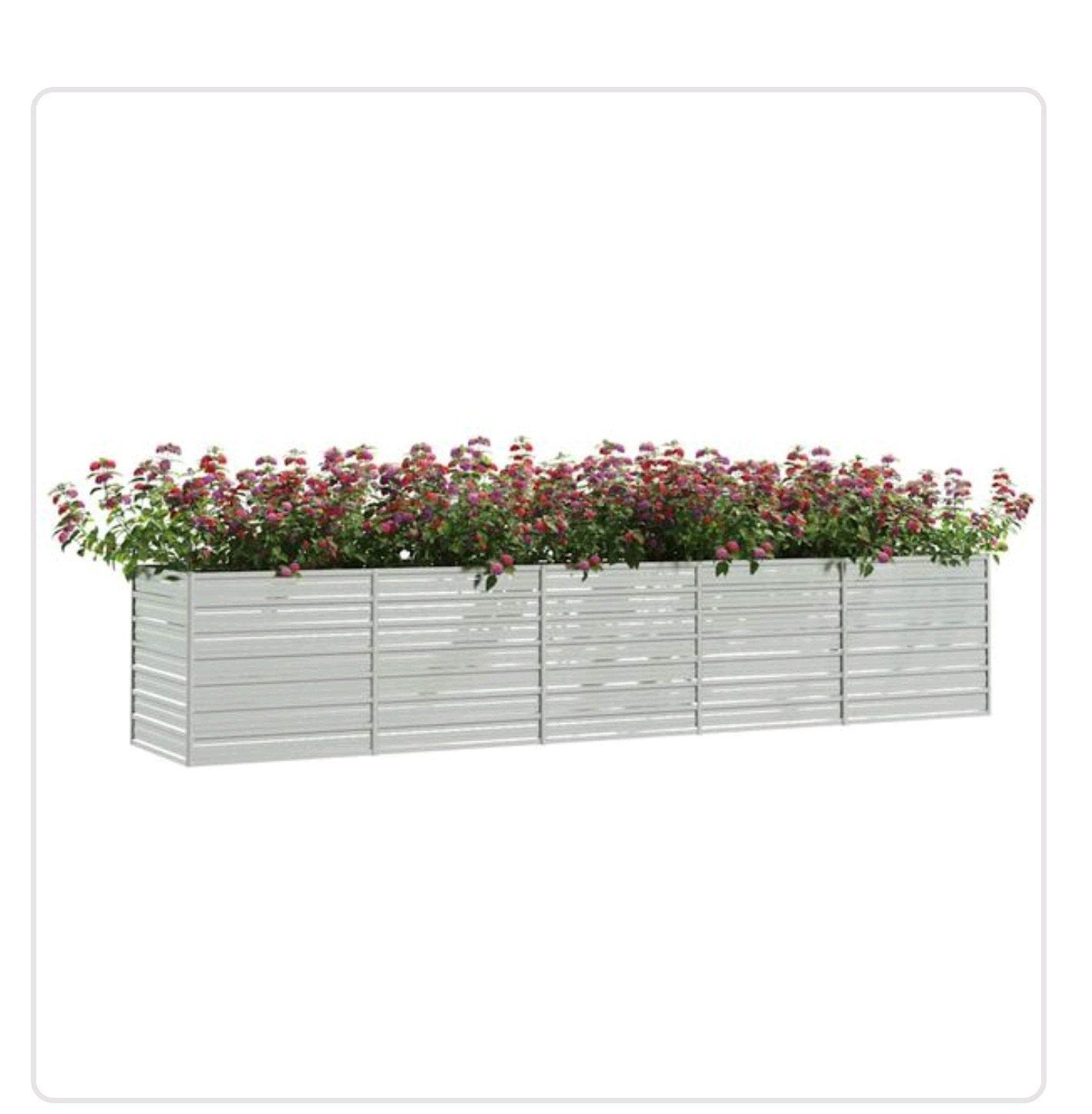 Nieuw in doos. gegalvaniseerde tuinbakken. 320 en 240cm, Tuin en Terras, Bloembakken en Plantenbakken, Ophalen, 100 cm of meer