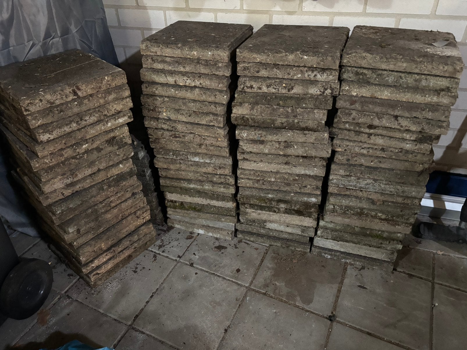 Stoeptegels GRATIS af te halen, Ophalen, Keramiek, Minder dan 5 m², 20 tot 40 cm