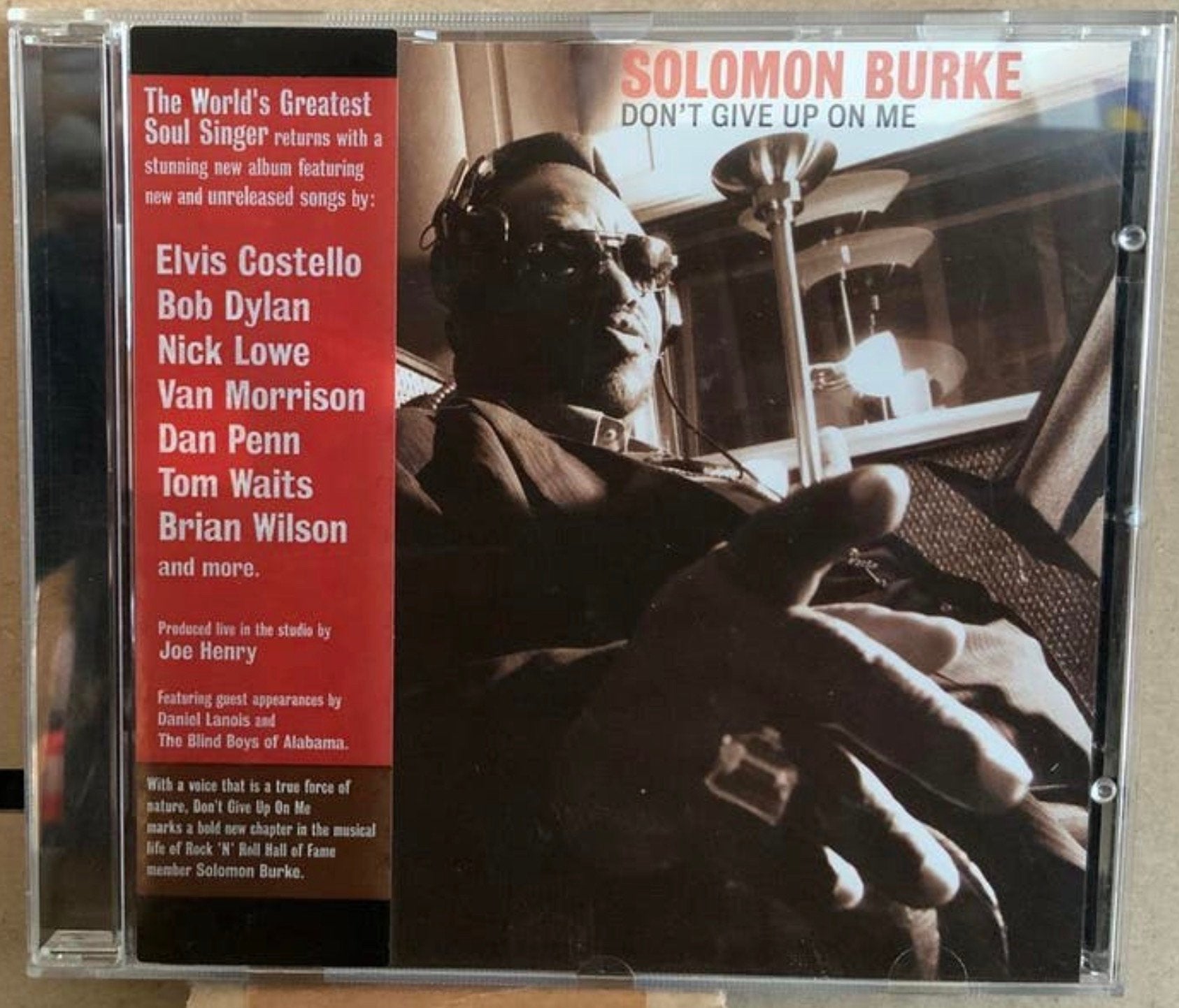 CD Solomon Burke - Don’t Give Up On Me, Ophalen of Verzenden, Zo goed als nieuw